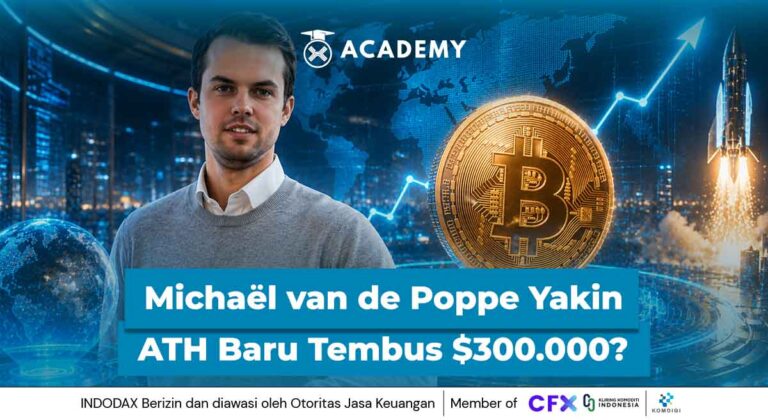 Bitcoin Baru Pemanasan, Michaël van de Poppe Yakin ATH Baru Tembus $300.000?