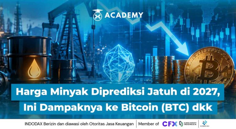 Harga Minyak Diprediksi Jatuh di 2027, Ini Dampaknya ke Bitcoin (BTC) dkk