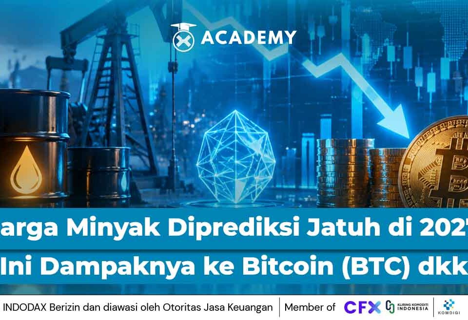 Harga Minyak Diprediksi Jatuh di 2027, Ini Dampaknya ke Bitcoin (BTC) dkk