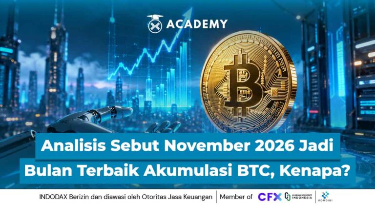 Analisis Prediksi November 2026 Jadi Bulan Terbaik Akumulasi Bitcoin, Kenapa?