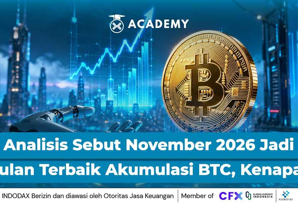 Analisis Sebut November 2026 Jadi Bulan Terbaik Akumulasi Bitcoin, Kenapa?