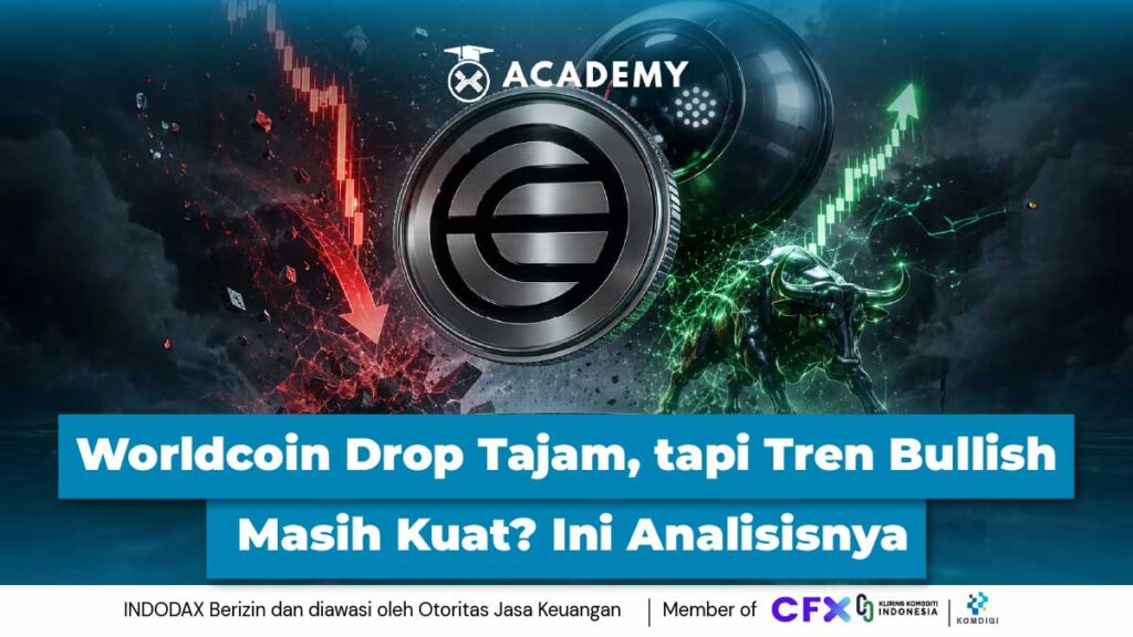 Worldcoin (WLD) Drop Tajam, tapi Tren Bullish Masih Kuat? Ini Analisisnya