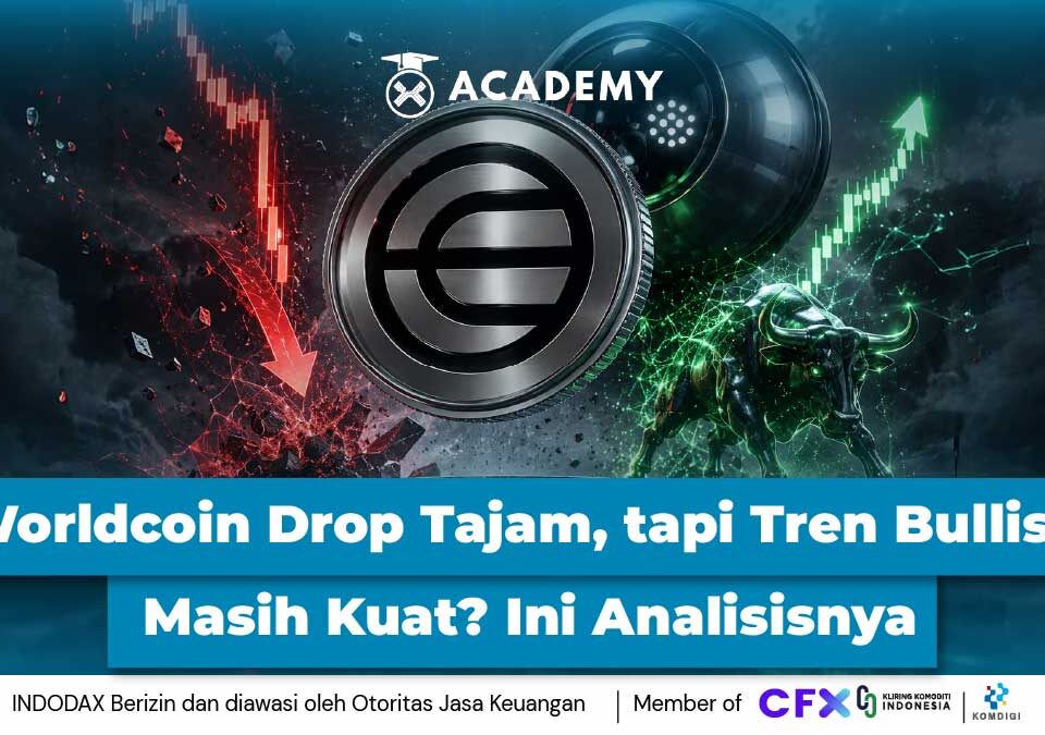 Worldcoin (WLD) Drop Tajam, tapi Tren Bullish Masih Kuat? Ini Analisisnya