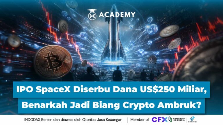 IPO SpaceX Diserbu Dana US$250 Miliar, Benarkah Jadi Biang Crypto Ambruk?