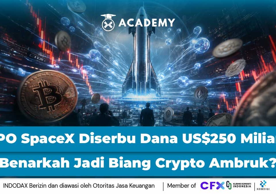 IPO SpaceX Diserbu Dana US$250 Miliar, Benarkah Jadi Biang Crypto Ambruk?