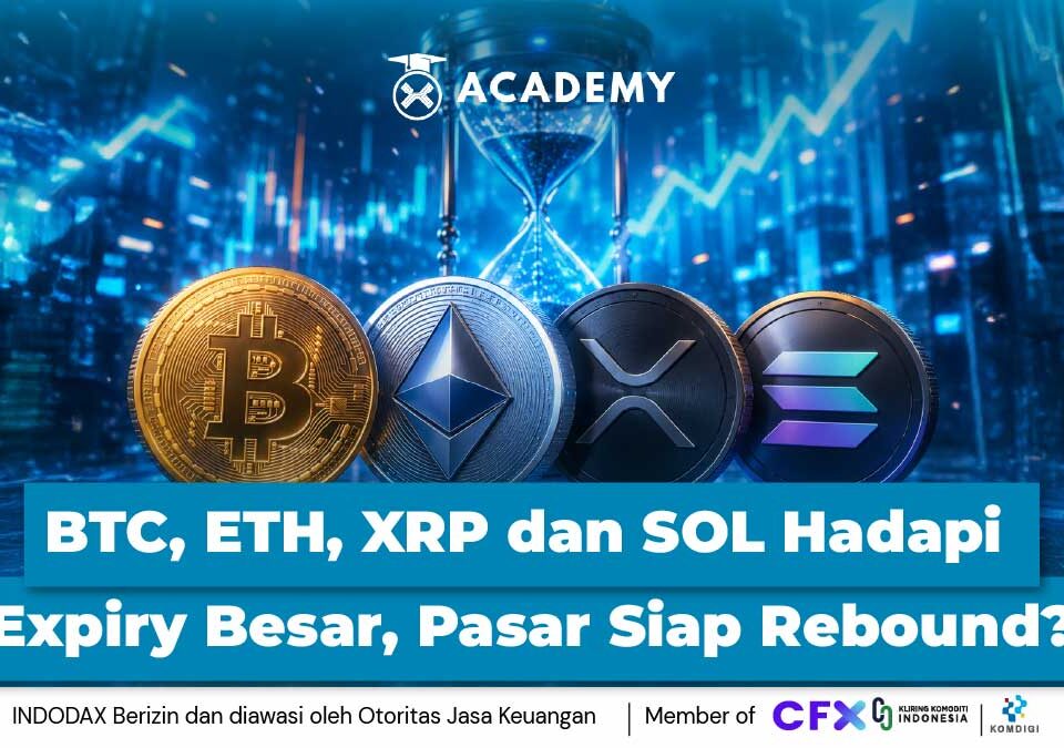 Bitcoin, Ethereum, XRP dan Solana Hadapi Expiry Besar, Pasar Siap Rebound?