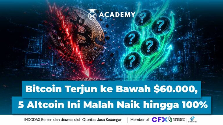 Bitcoin Terjun ke Bawah $60.000, 5 Altcoin Ini Malah Naik hingga 100%