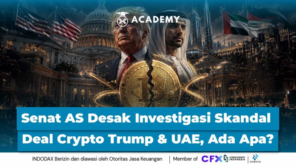 Senat AS Desak Investigasi Skandal Deal Crypto Trump & UAE, Ada Apa?