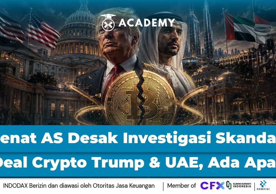 Senat AS Desak Investigasi Skandal Deal Crypto Trump & UAE, Ada Apa?