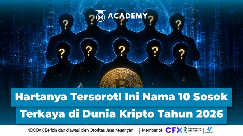 Hartanya Tersorot! Ini Nama 10 Sosok Terkaya di Dunia Kripto Tahun 2026