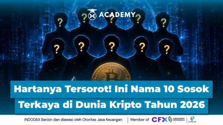 Hartanya Tersorot! Ini Nama 10 Sosok Terkaya di Dunia Kripto Tahun 2026