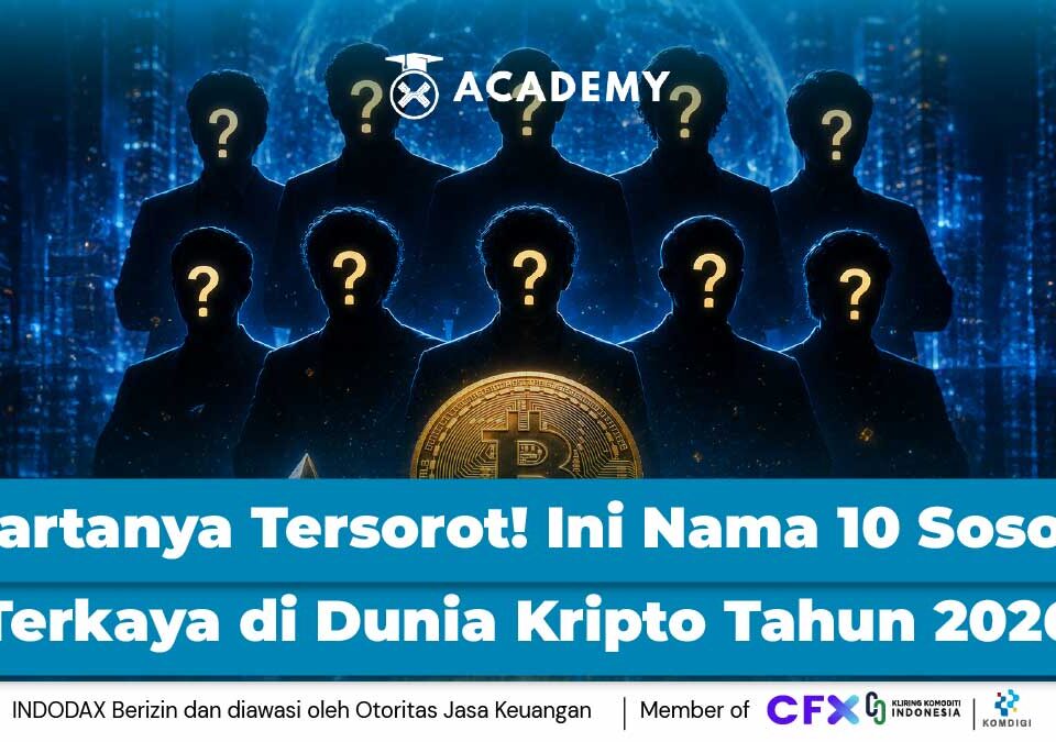 Hartanya Tersorot! Ini Nama 10 Sosok Terkaya di Dunia Kripto Tahun 2026