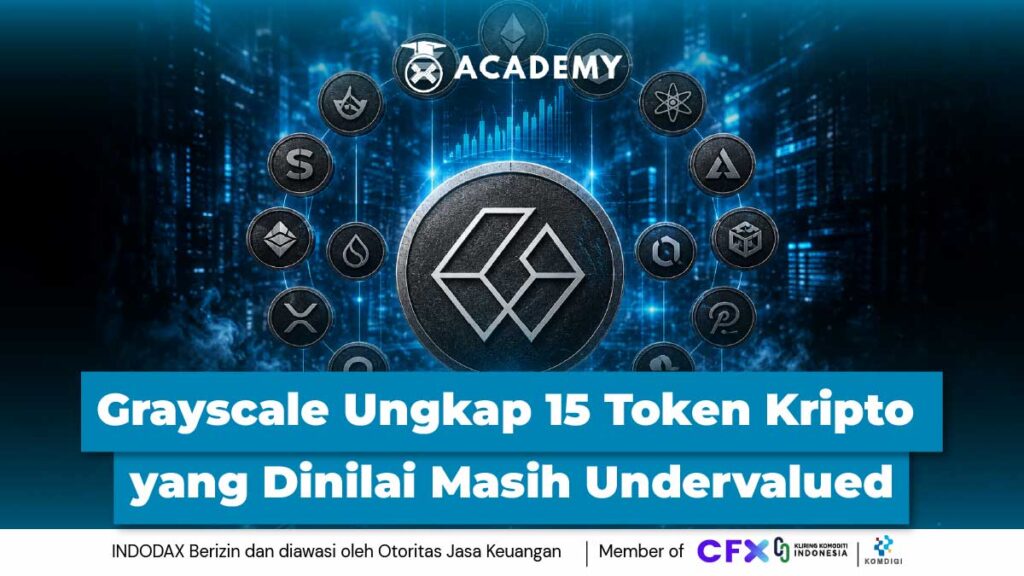 Grayscale: 15 Token Kripto Ini Masih Undervalued Meski Raup Pendapatan Besar