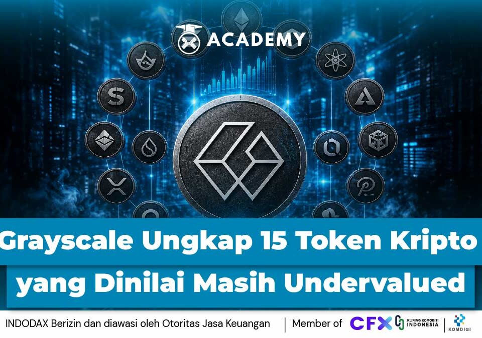 Grayscale: 15 Token Kripto Ini Masih Undervalued Meski Raup Pendapatan Besar