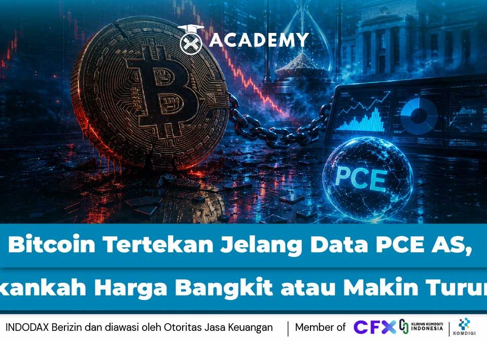 Bitcoin Tertekan Jelang Data PCE AS, Akankah Harga Bangkit atau Makin Turun?