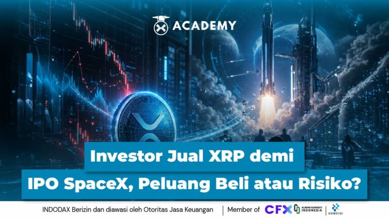 Investor Jual XRP demi IPO SpaceX, Peluang Beli atau Risiko?