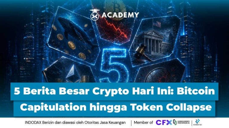 5 Berita Besar Crypto Hari Ini: Bitcoin Capitulation hingga Token Collapse