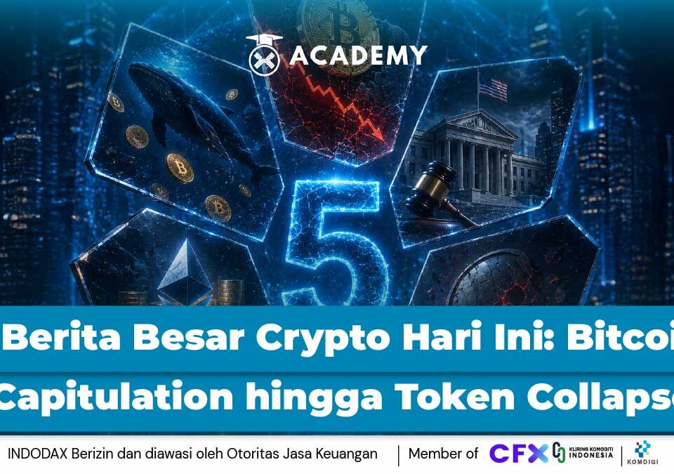 5 Berita Besar Crypto Hari Ini: Bitcoin Capitulation hingga Token Collapse