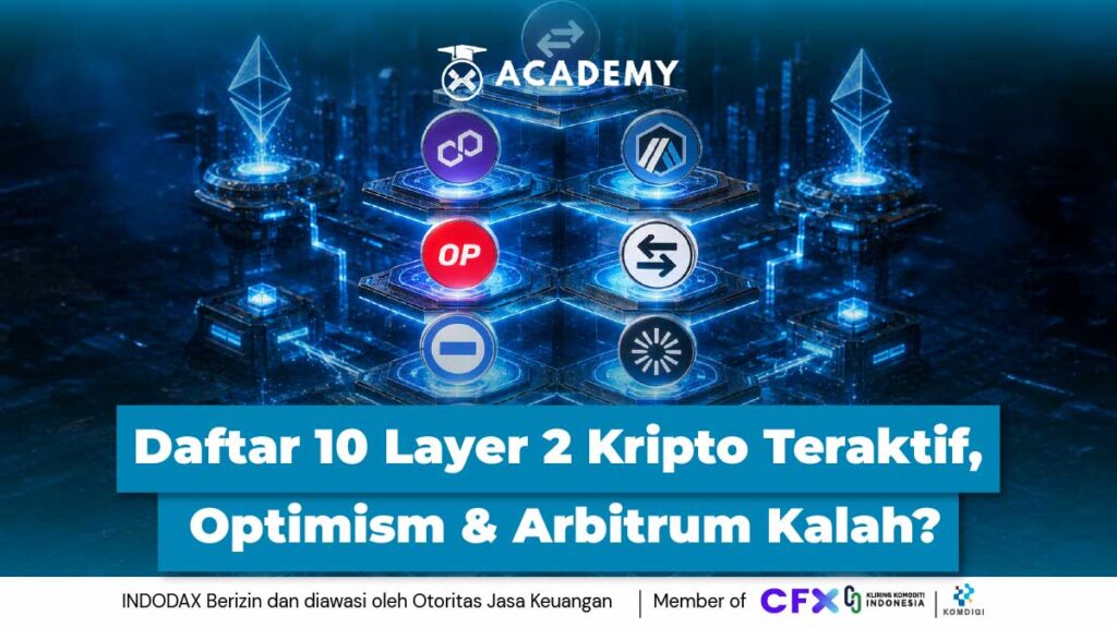 Update Terbaru: Daftar 10 Layer 2 Kripto Teraktif, Optimism & Arbitrum Kalah?