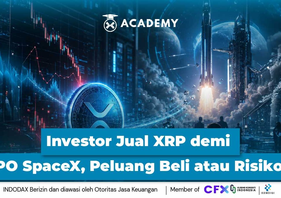 Investor Jual XRP demi IPO SpaceX, Peluang Beli atau Risiko?