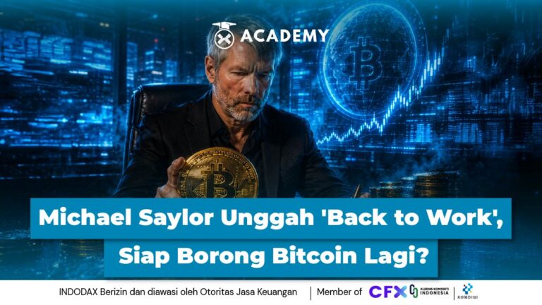 Michael Saylor Unggah ‘Back to Work’, Siap Borong Bitcoin Lagi?