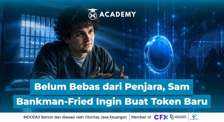 Belum Bebas dari Penjara, Sam Bankman-Fried Ungkap Keinginan Buat Token Baru