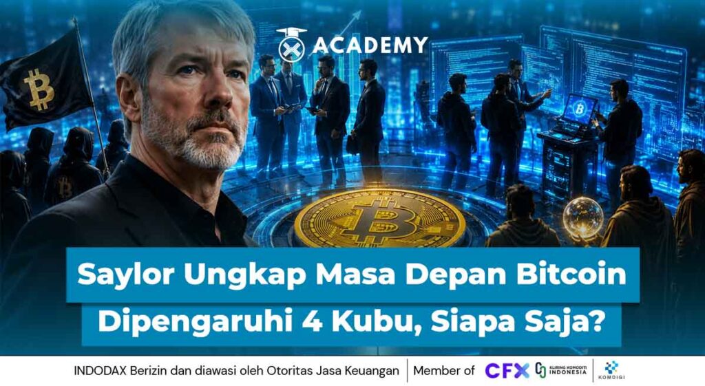 Masa Depan Bitcoin Ditentukan 4 Kubu Ini, Michael Saylor Ungkap Siapa Saja