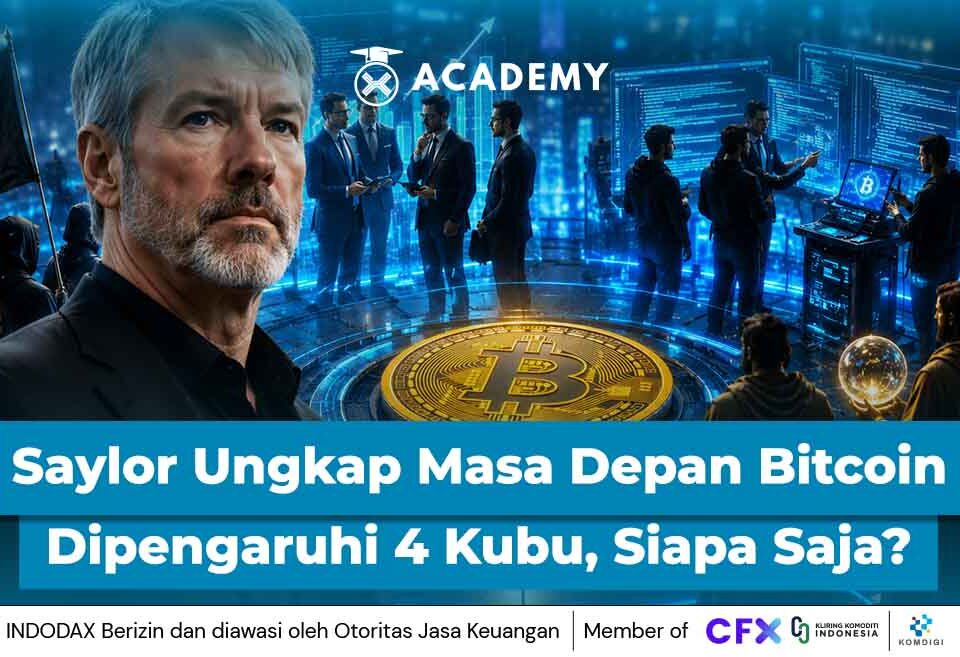 Masa Depan Bitcoin Ditentukan 4 Kubu Ini, Michael Saylor Ungkap Siapa Saja
