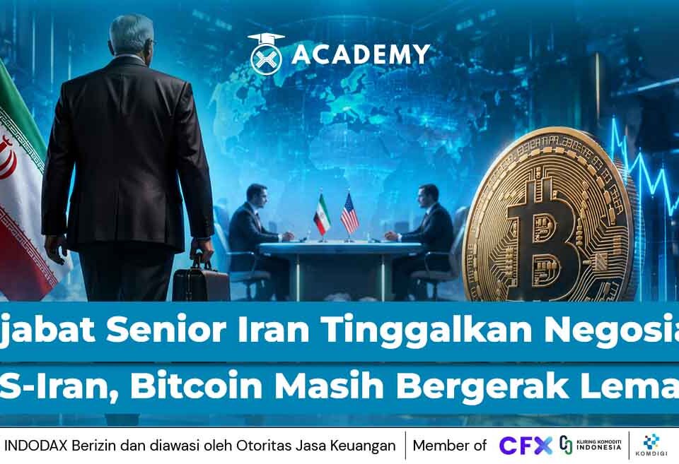 Pejabat Senior Iran Tinggalkan Negosiasi AS-Iran, Bitcoin Masih Bergerak Lemah