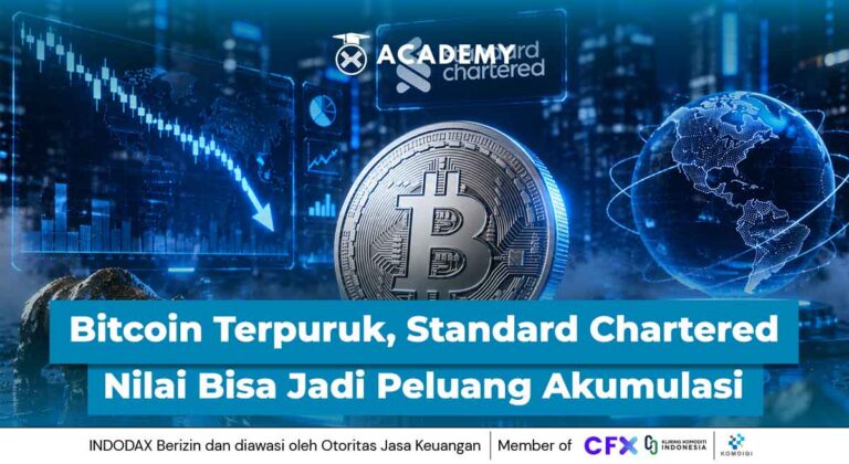 Bitcoin (BTC) Terpuruk, Standard Chartered Nilai Bisa Jadi Peluang Akumulasi