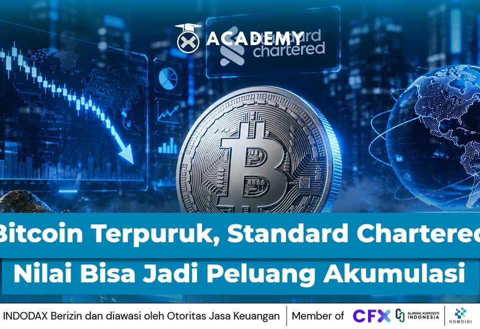 Bitcoin Terpuruk, Standard Chartered Nilai Bisa Jadi Peluang Akumulasi