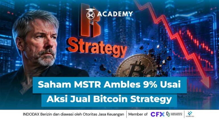 Saham MSTR Ambles 9% Usai Aksi Jual Bitcoin (BTC) Strategy