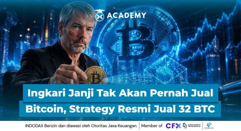 Saylor Ingkari Janji Tak Akan Pernah Jual Bitcoin, Kini Strategy Jual 32 BTC