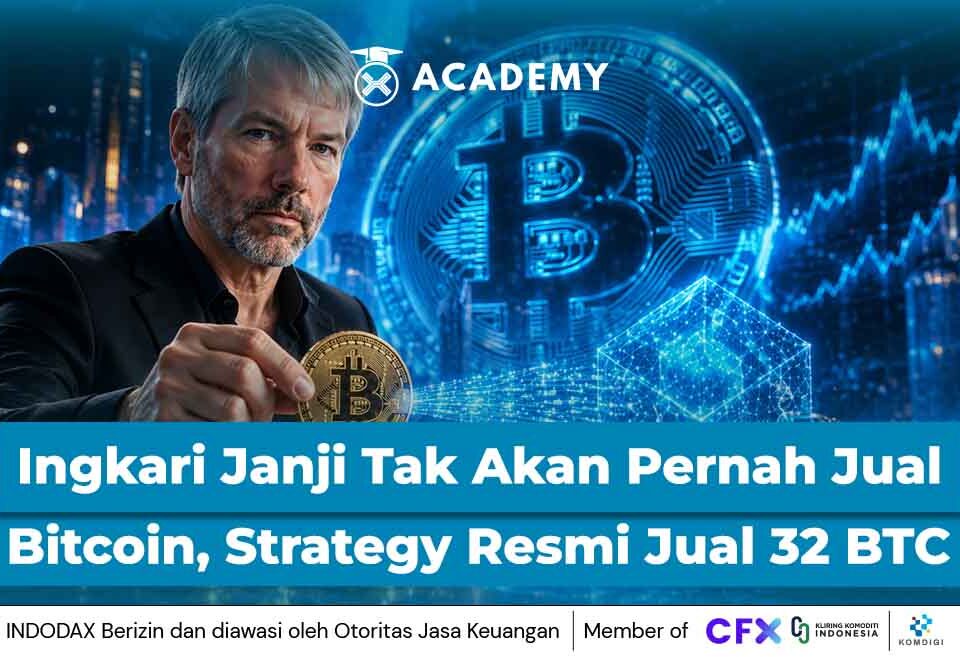 Saylor Ingkari Janji Tak Akan Pernah Jual Bitcoin, Strategy Resmi Jual 32 BTC