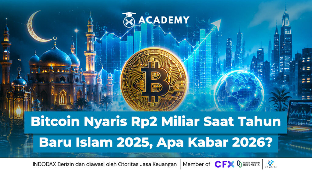 Bitcoin Nyaris Rp2 Miliar Saat Tahun Baru Islam Tahun Lalu, Apa Kabar 2026?