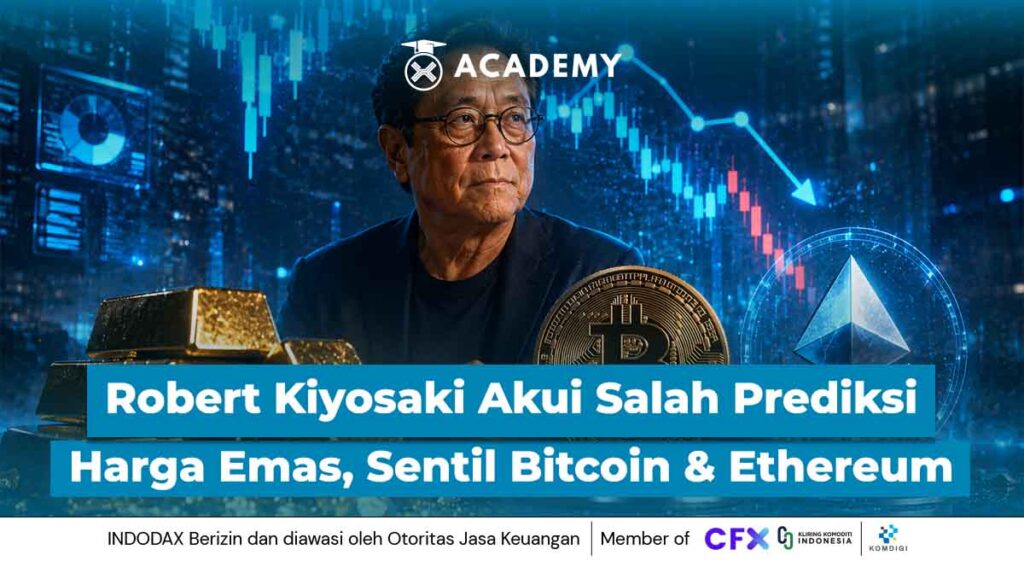 Robert Kiyosaki Akui Salah Prediksi Harga Emas, Sentil Bitcoin & Ethereum
