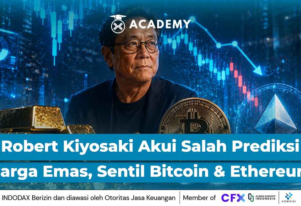 Robert Kiyosaki Akui Salah Prediksi Harga Emas, Sentil Bitcoin & Ethereum