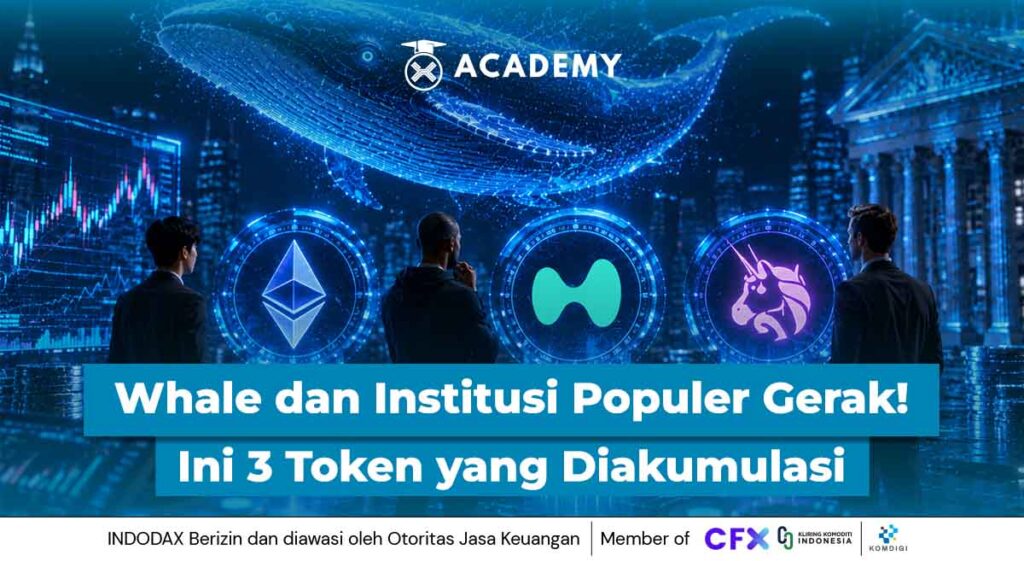 Whale dan Institusi Populer Mulai Gerak! Ini 3 Token yang Diakumulasi