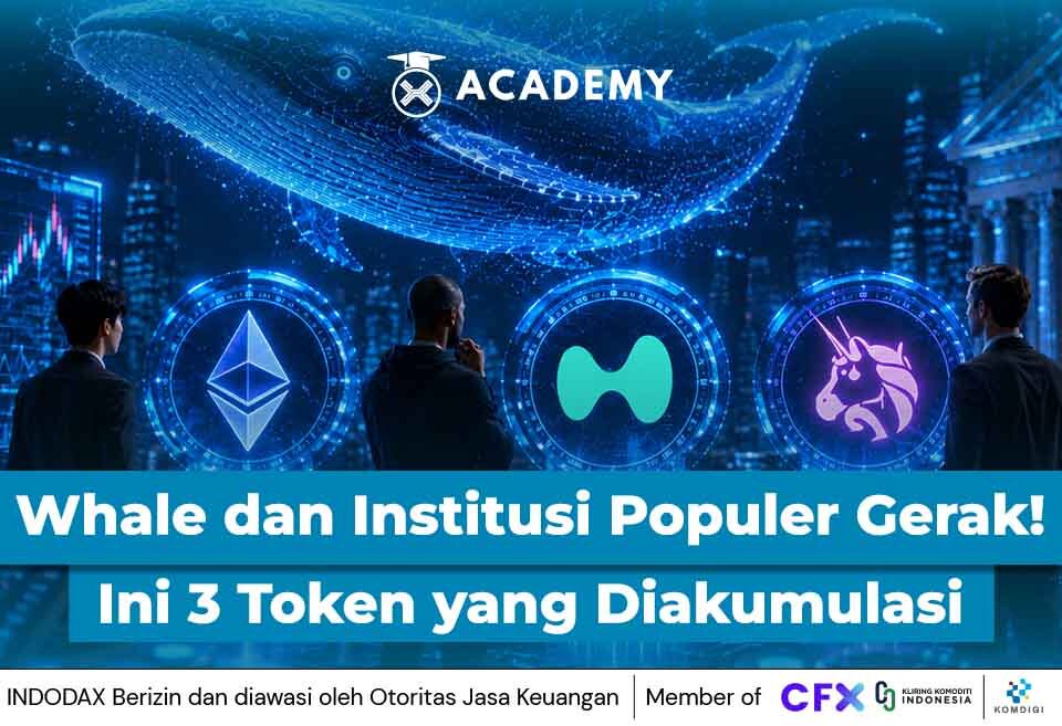 Whale dan Institusi Populer Mulai Gerak! Ini 3 Token yang Diakumulasi