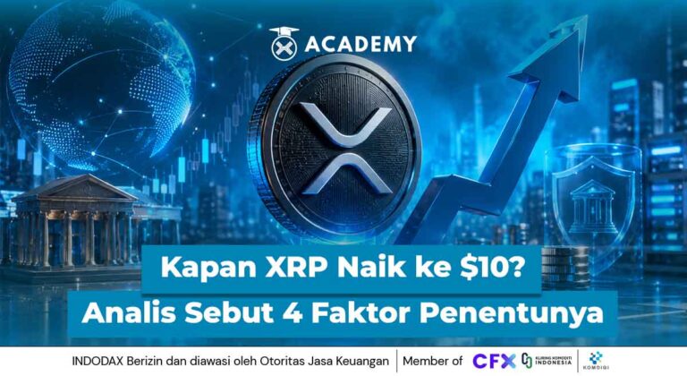 Kapan XRP Naik ke $10? Analis Sebut 4 Faktor Penentunya