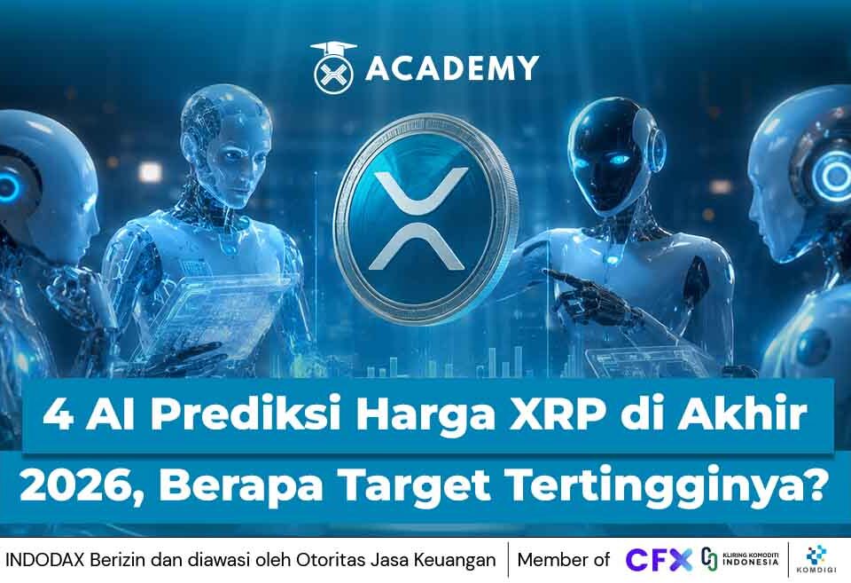 4 AI Prediksi Harga XRP di Akhir 2026, Berapa Target Tertingginya?