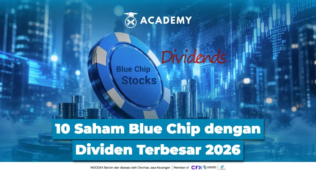 10 Saham Blue Chip dengan Dividen Terbesar 2026