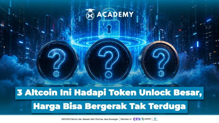 3 Altcoin Ini Hadapi Token Unlock Besar, Harga Bisa Bergerak Tak Terduga