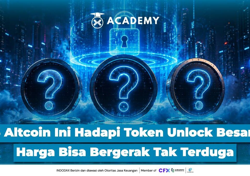3 Altcoin Ini Hadapi Token Unlock Besar, Harga Bisa Bergerak Tak Terduga