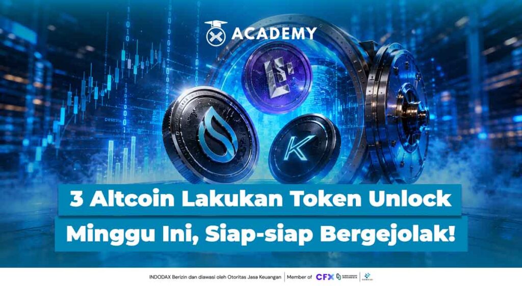 3 Altcoin Lakukan Token Unlock Minggu Ini, Siap-siap Bergejolak!