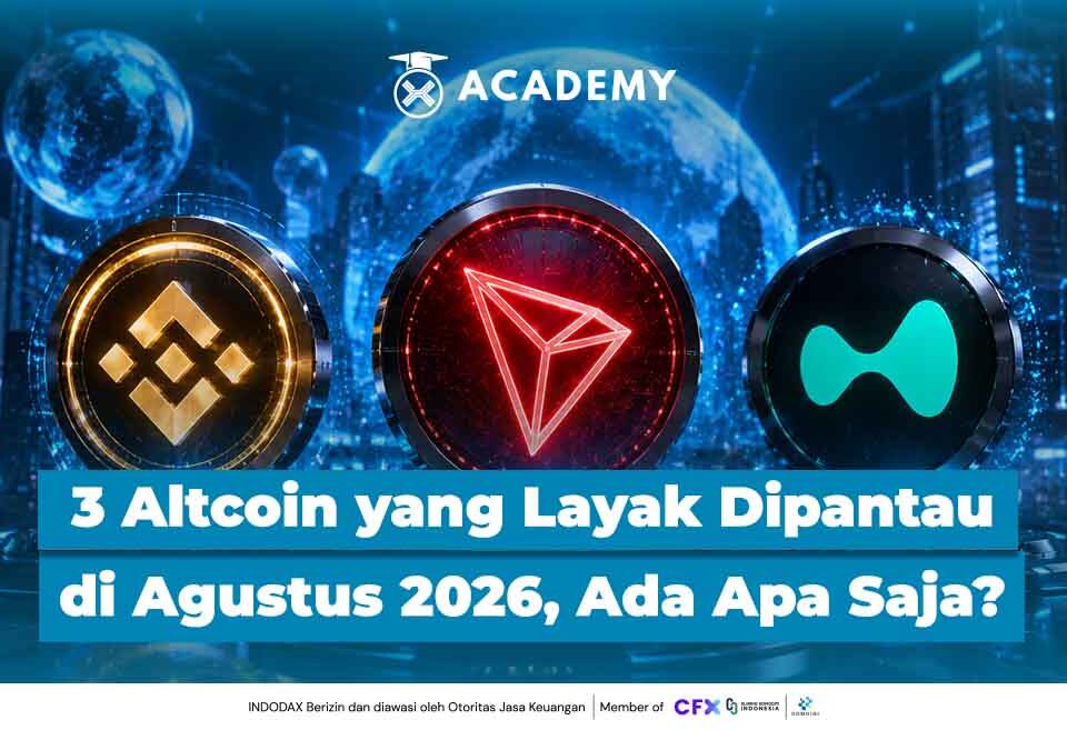 3 Altcoin yang Layak Dipantau di Agustus 2026, Ada Apa Saja?