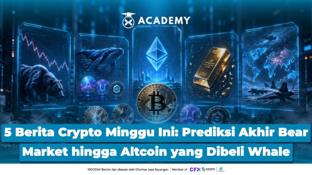 5 Berita Crypto Minggu Ini Prediksi Akhir Bear Market hingga Altcoin yang Dibeli Whale