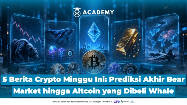 5 Berita Crypto Minggu Ini: Prediksi Akhir Bear Market hingga Altcoin yang Dibeli Whale