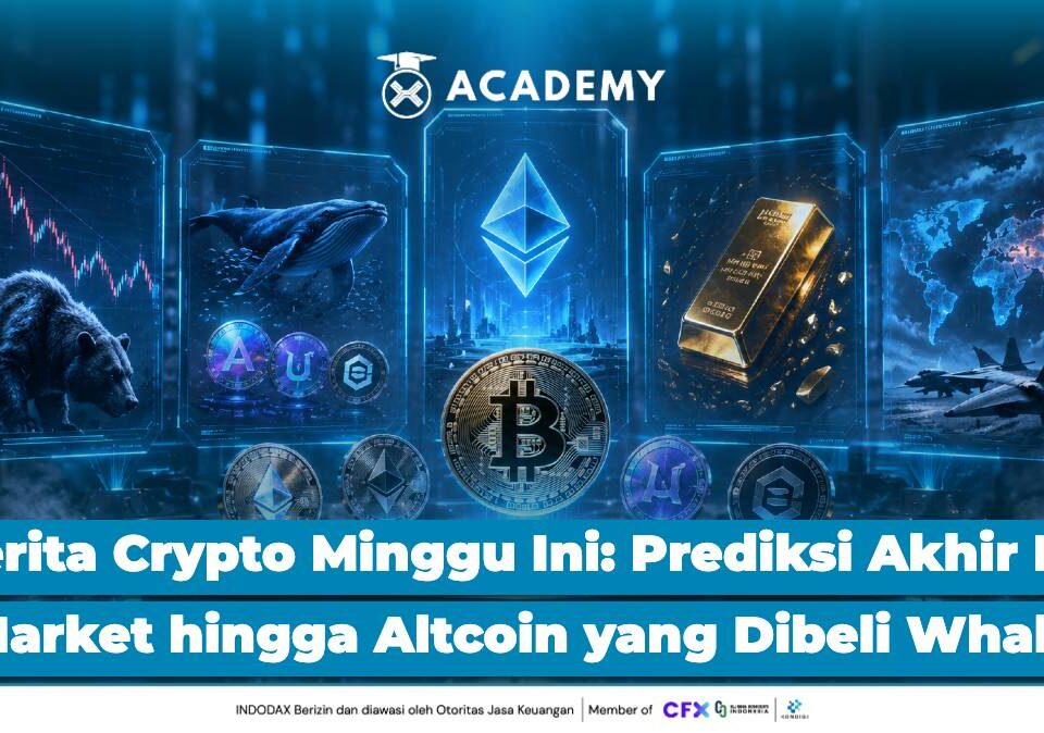 5 Berita Crypto Minggu Ini Prediksi Akhir Bear Market hingga Altcoin yang Dibeli Whale