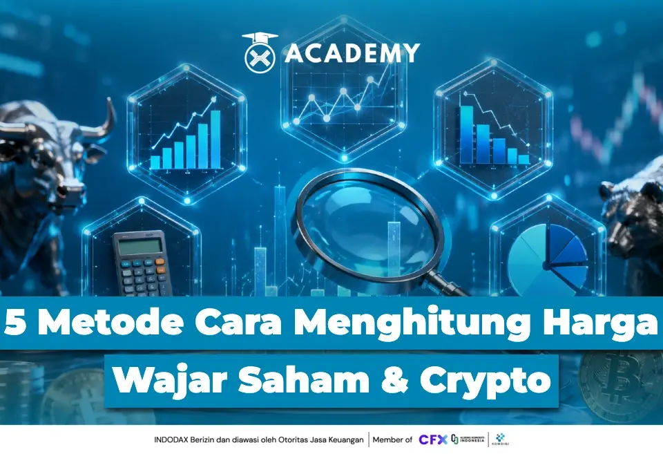 5 Metode Cara Menghitung Harga Wajar Saham & Crypto